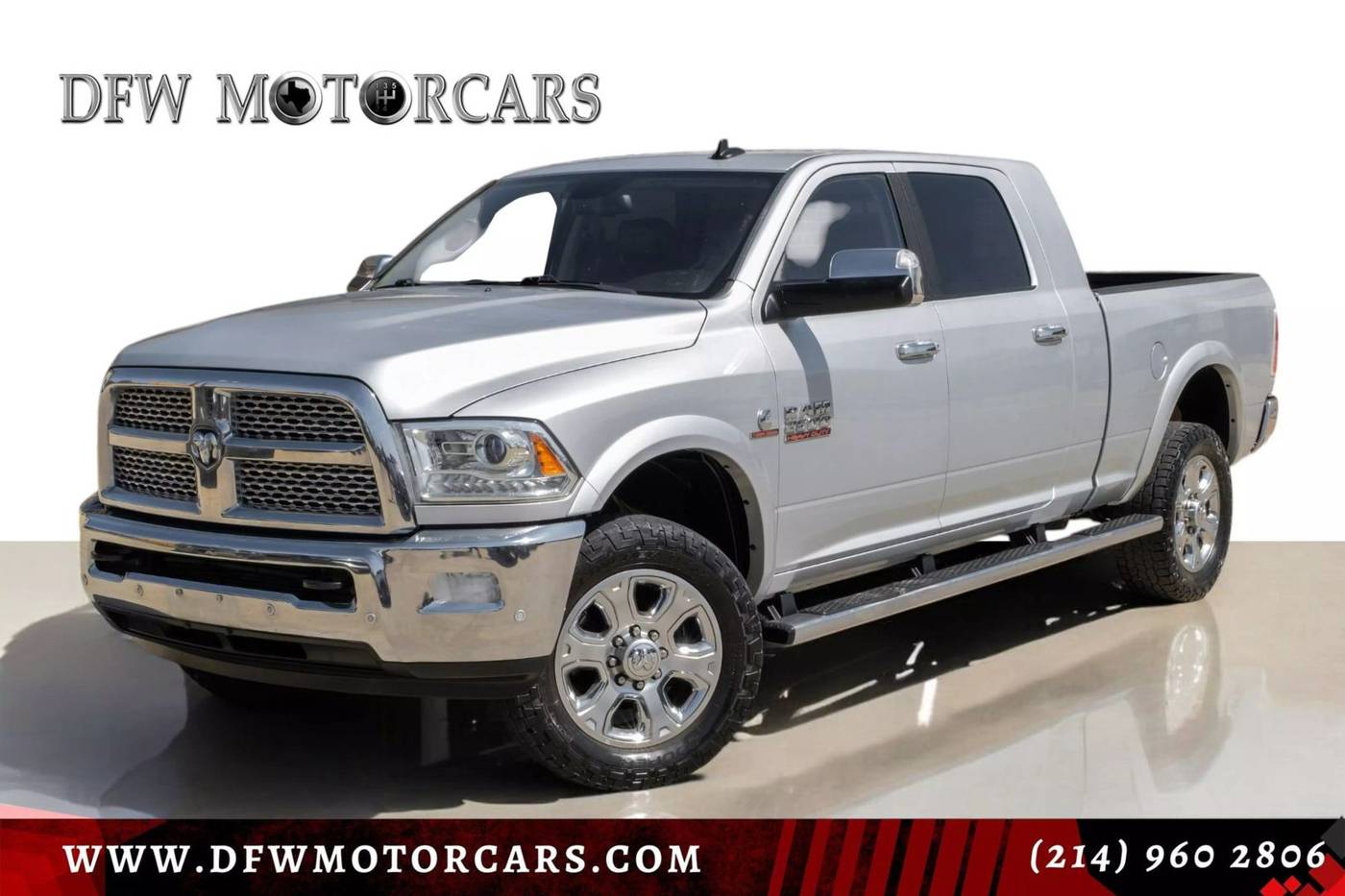 2017 Ram 2500 Laramie — Pickup Truck — 144,798 mi — Grand Prairie, TX