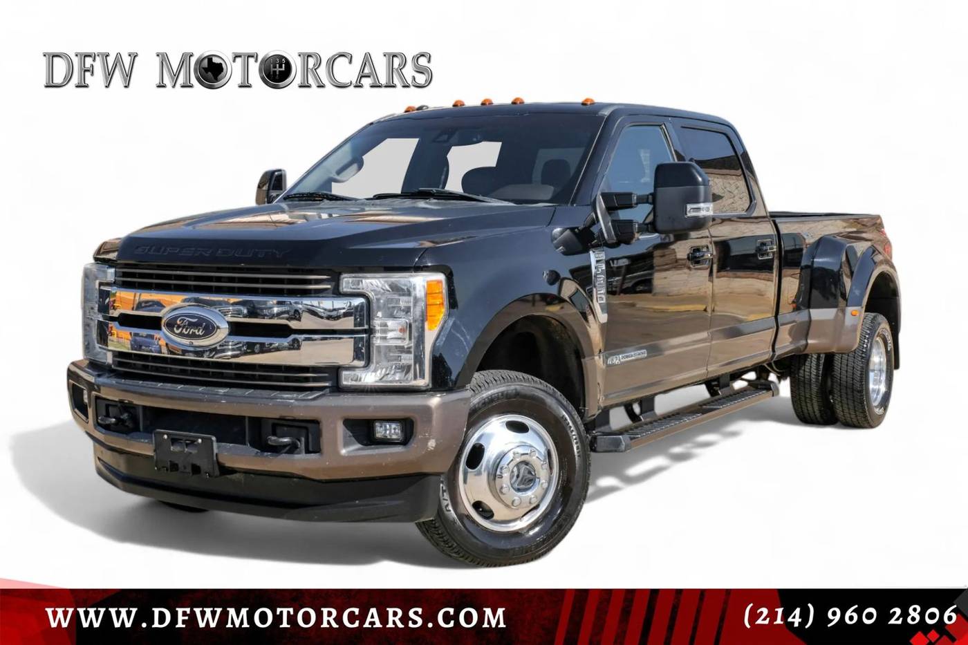 2017 Ford Super Duty F-350 King Ranch — Pickup Truck — 88,762 mi — Grand Prairie, TX