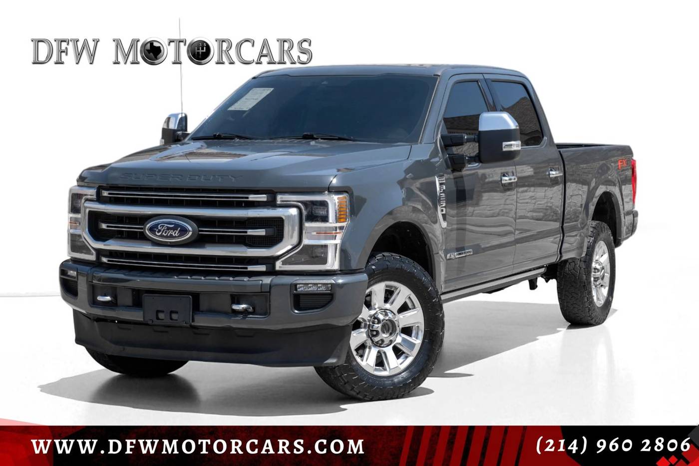 2021 Ford Super Duty F-250 Platinum — Pickup Truck — 126,969 mi — Grand Prairie, TX