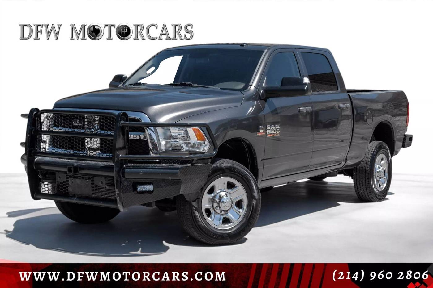 2017 Ram 2500 Tradesman — Pickup Truck — 230,322 mi — Grand Prairie, TX