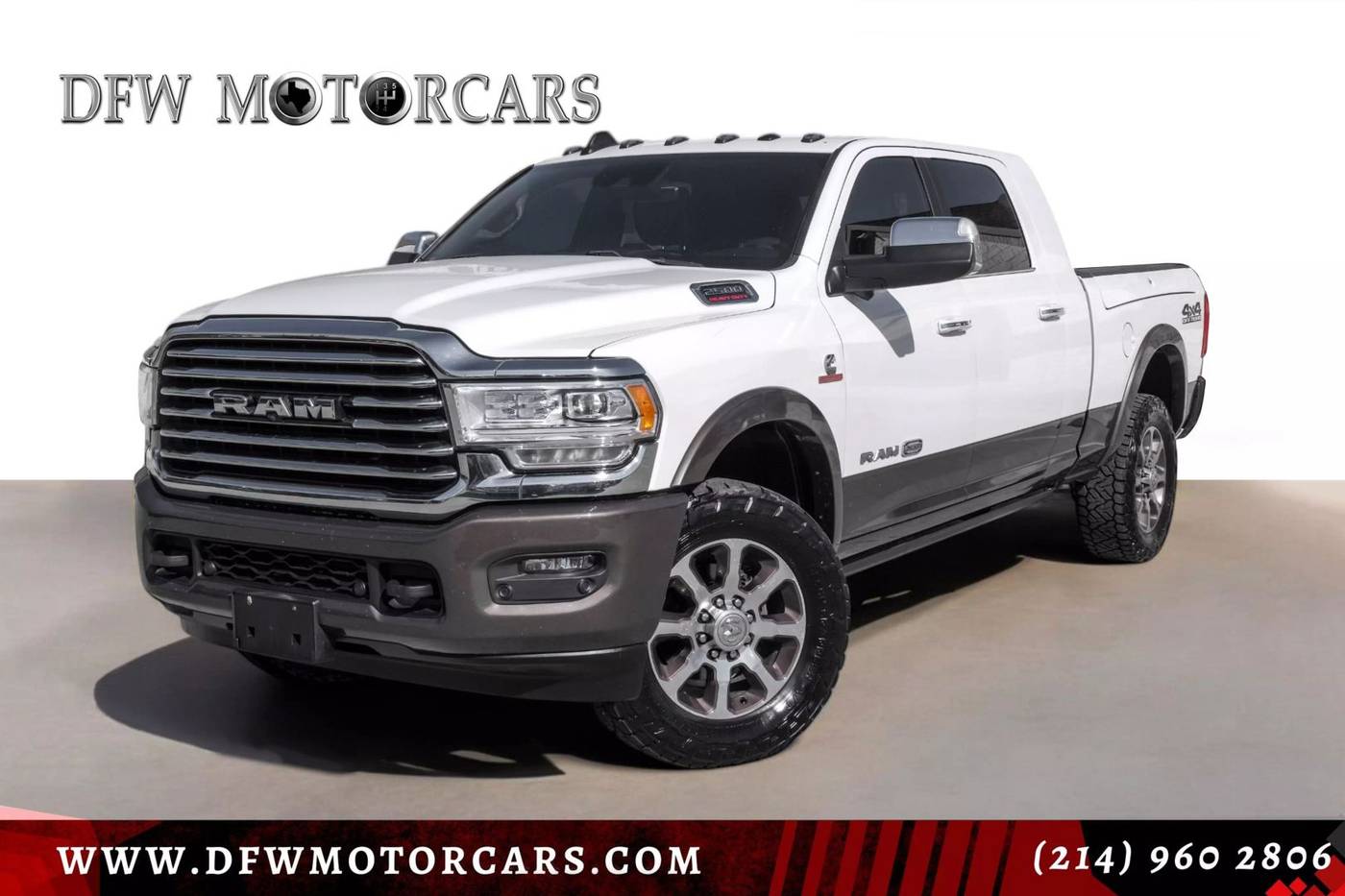 2019 Ram 2500 Longhorn — Pickup Truck — 117,618 mi — Grand Prairie, TX