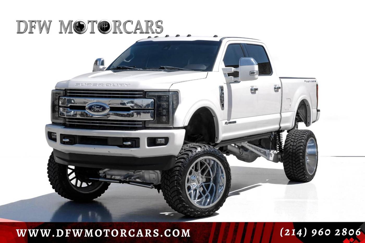2017 Ford Super Duty F-250 Platinum — Pickup Truck — 128,501 mi — Grand Prairie, TX