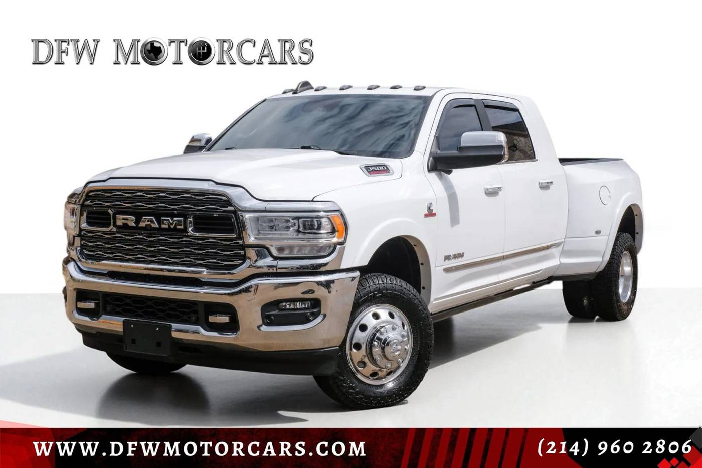 2019 Ram 3500 Limited — Pickup Truck — 93,127 mi — Grand Prairie, TX
