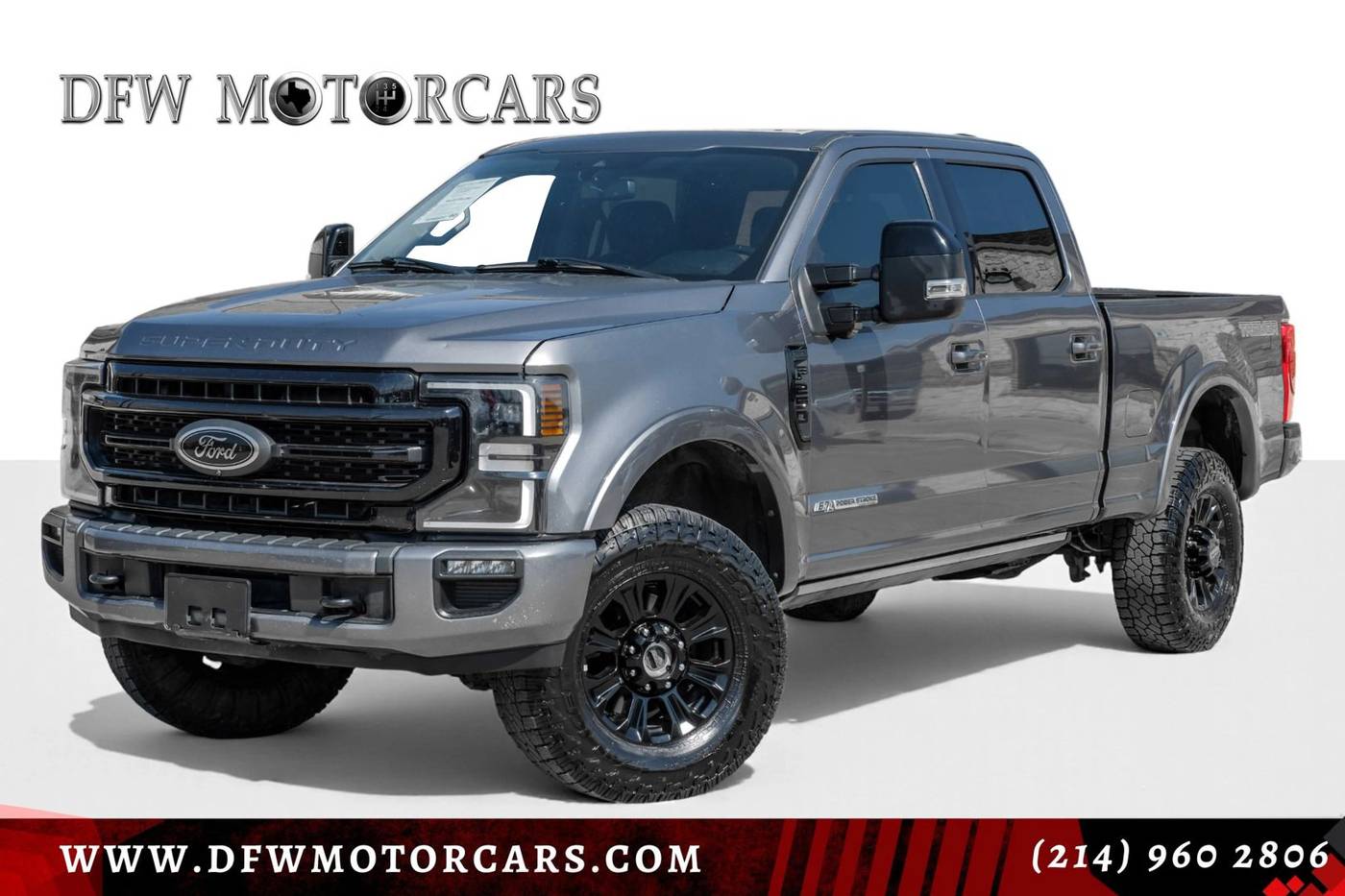 2021 Ford Super Duty F-250 LARIAT — Pickup Truck — 180,342 mi — Grand Prairie, TX
