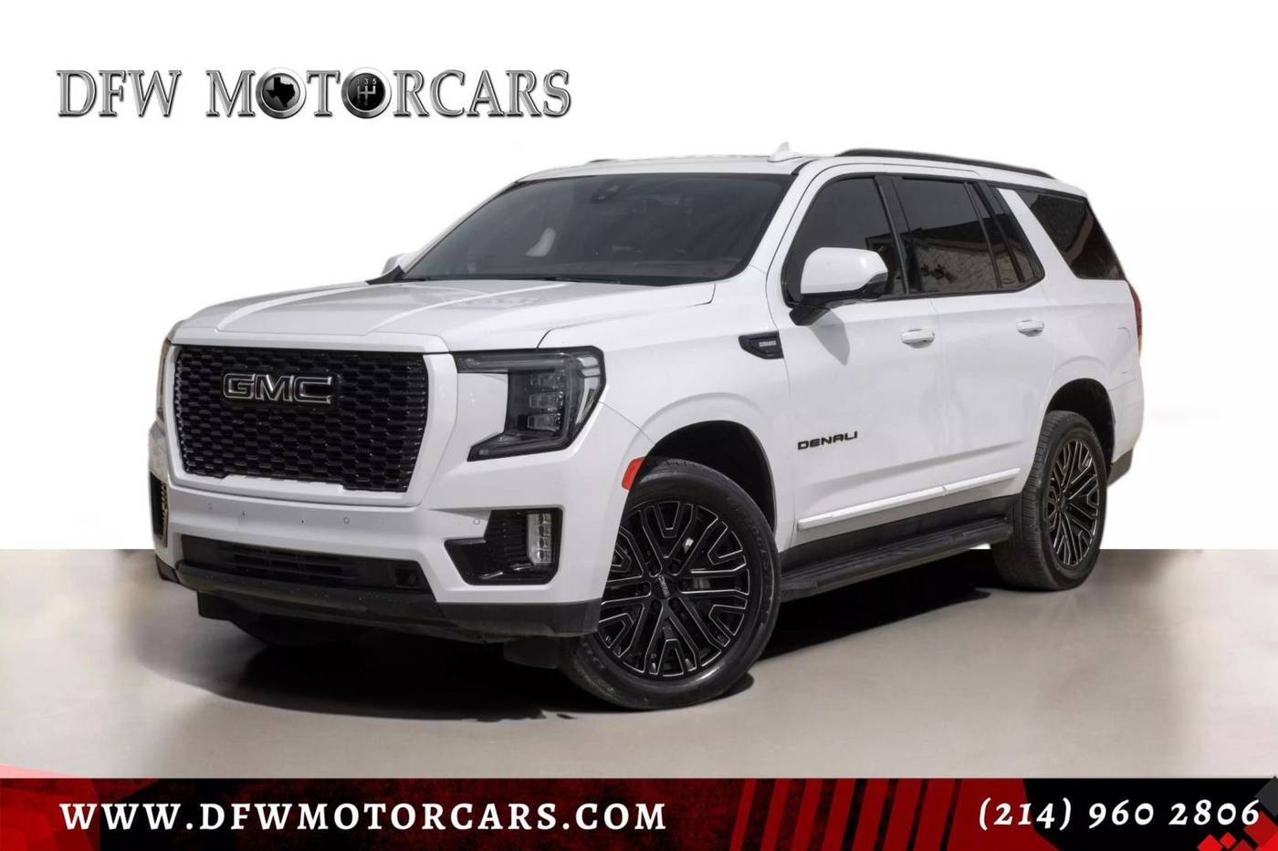 2021 GMC Yukon Denali — SUV — 100,797 mi — Grand Prairie, TX