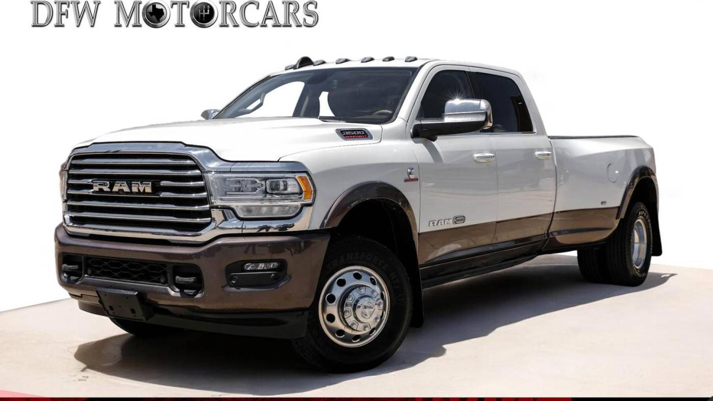2021 Ram 3500 Longhorn — Pickup Truck — 125,956 mi — Grand Prairie, TX