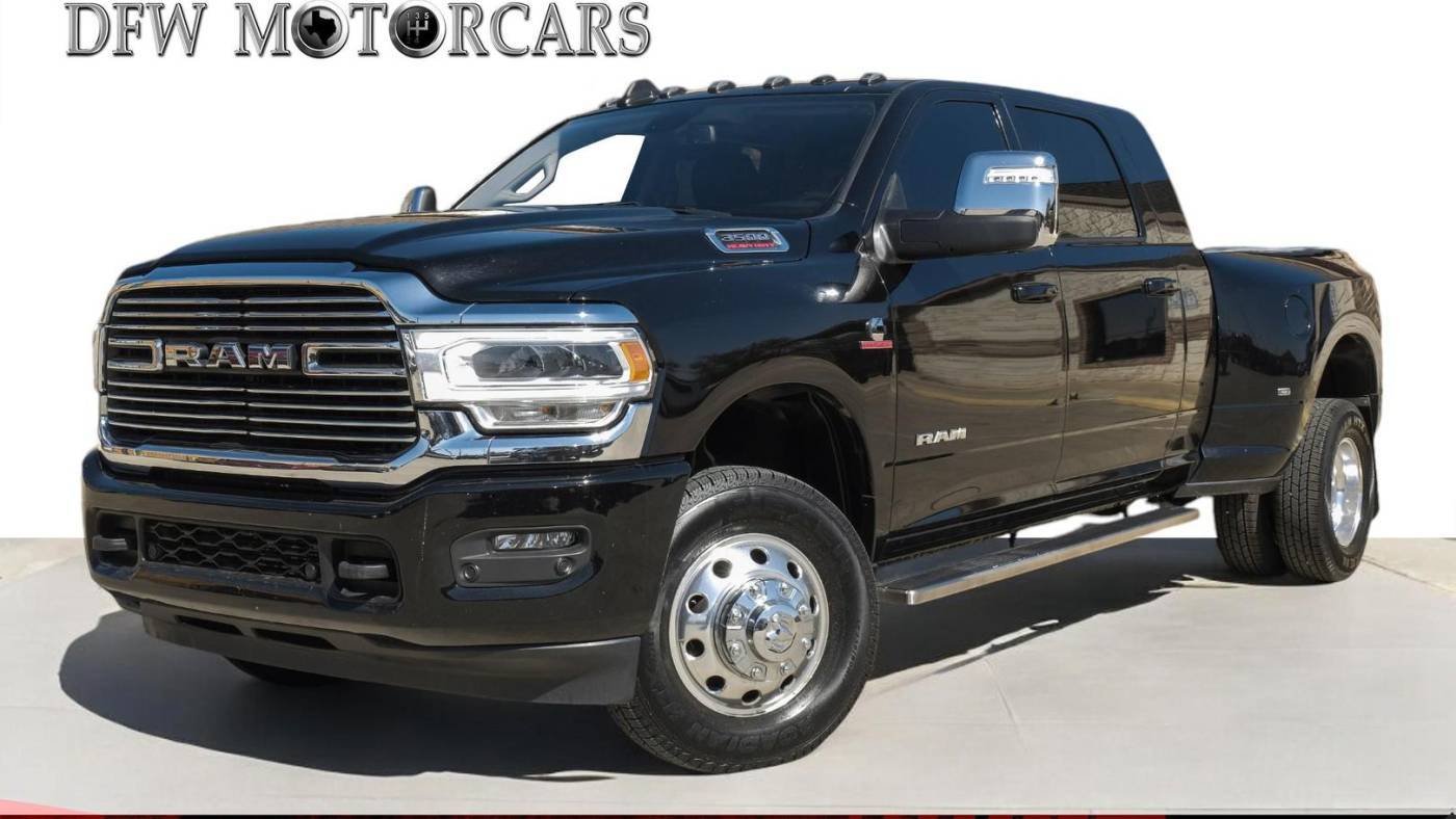 2023 Ram 3500 Laramie — Pickup Truck — 111,919 mi — Grand Prairie, TX