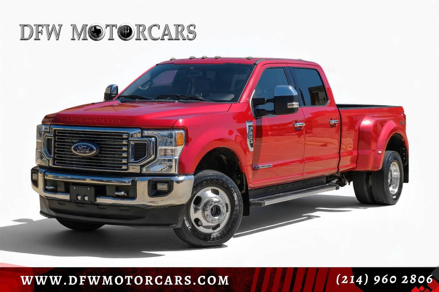2022 Ford Super Duty F-350 LARIAT — Pickup Truck — 110,492 mi — Grand Prairie, TX