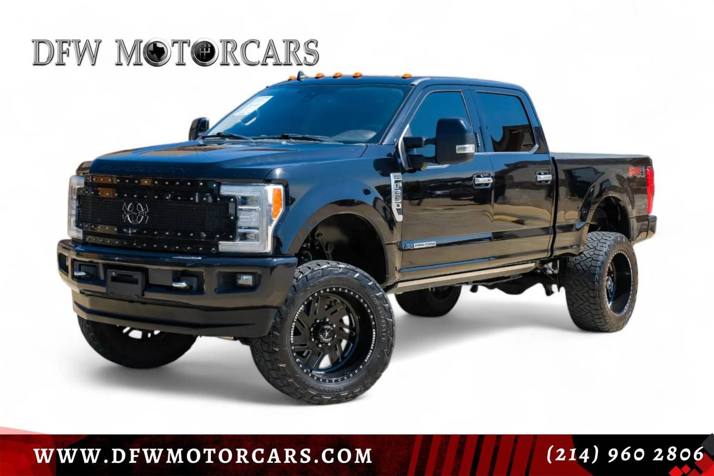 2019 Ford Super Duty F-350 Limited — Pickup Truck — 155,650 mi — Grand Prairie, TX