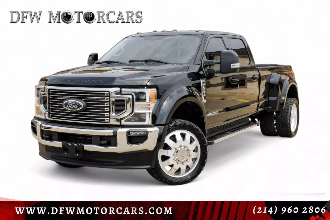 2021 Ford Super Duty F-450 LARIAT — Pickup Truck — 90,902 mi — Grand Prairie, TX