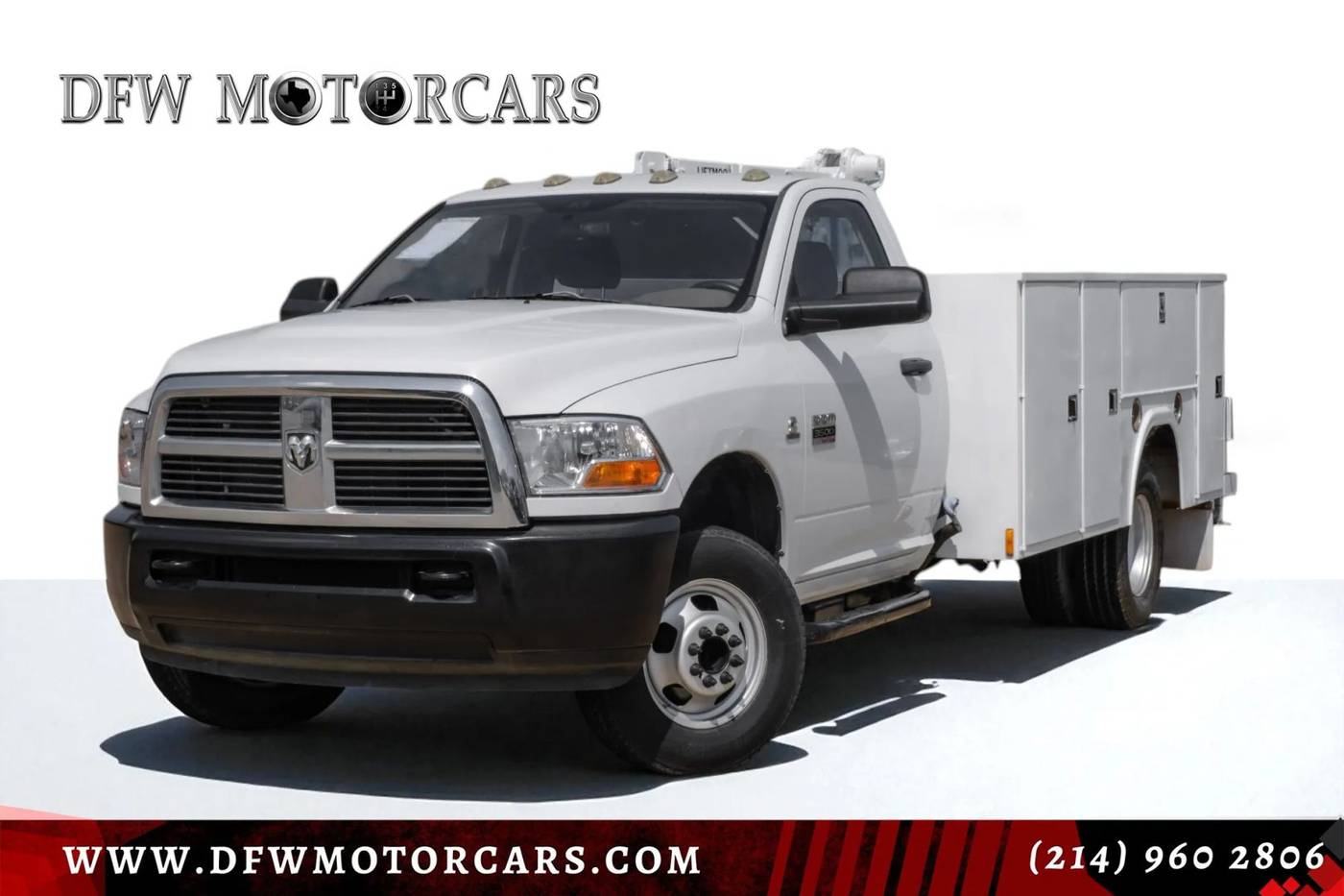 2011 Ram 3500 Chassis Cab ST — Chassis Cab Truck — 65,123 mi — Grand Prairie, TX