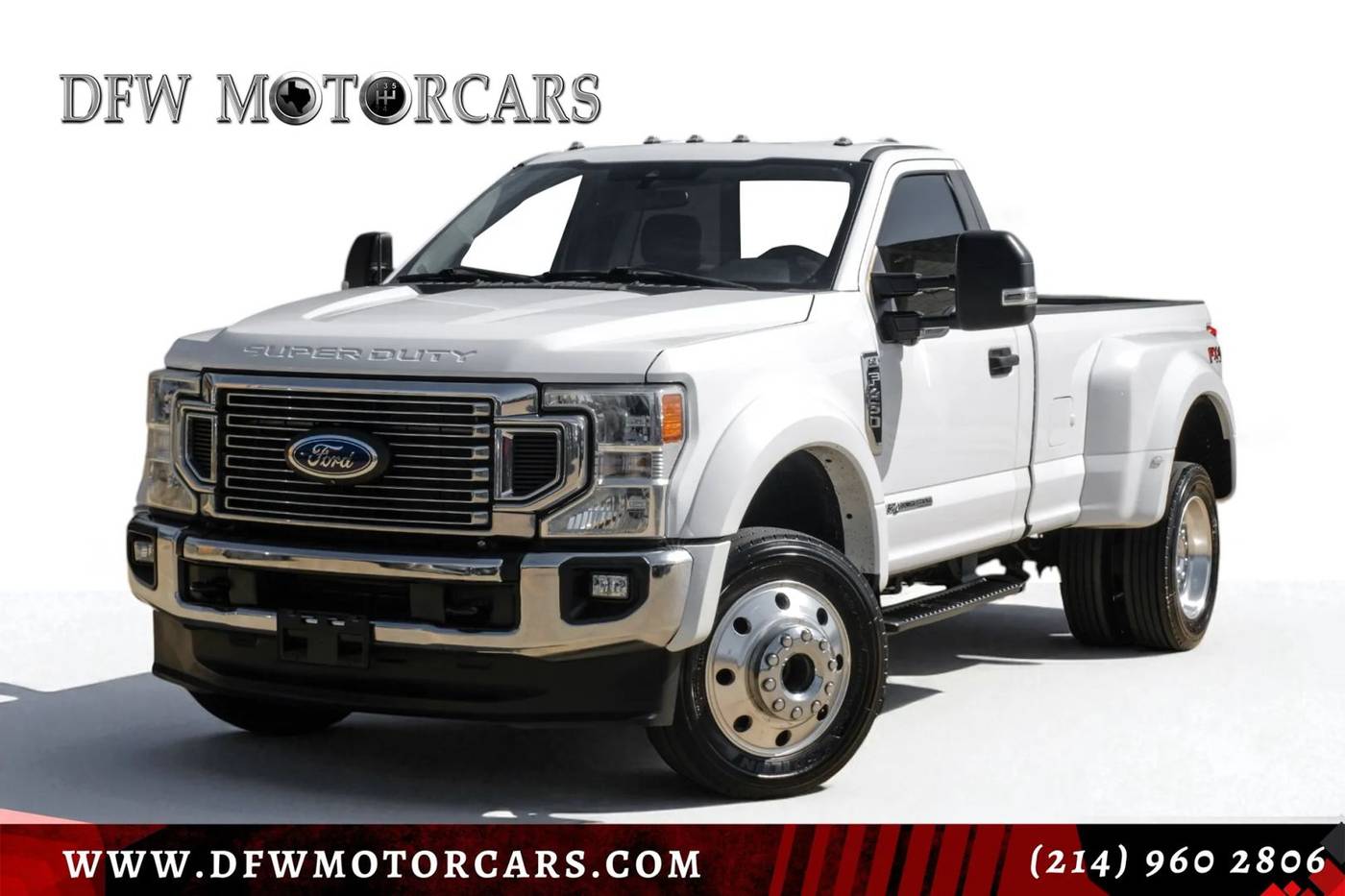 2022 Ford Super Duty F-450 XLT — Pickup Truck — 119,031 mi — Grand Prairie, TX
