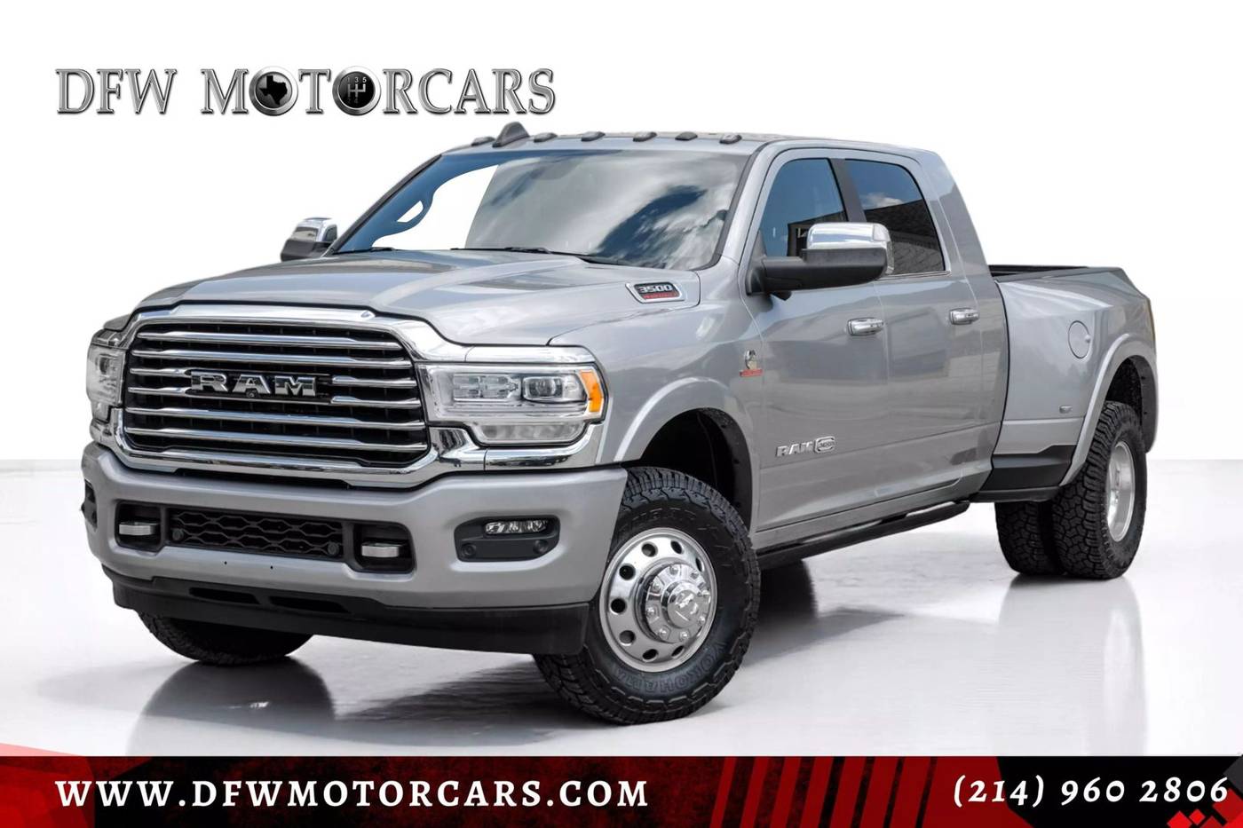 2021 Ram 3500 Longhorn — Pickup Truck — 127,347 mi — Grand Prairie, TX