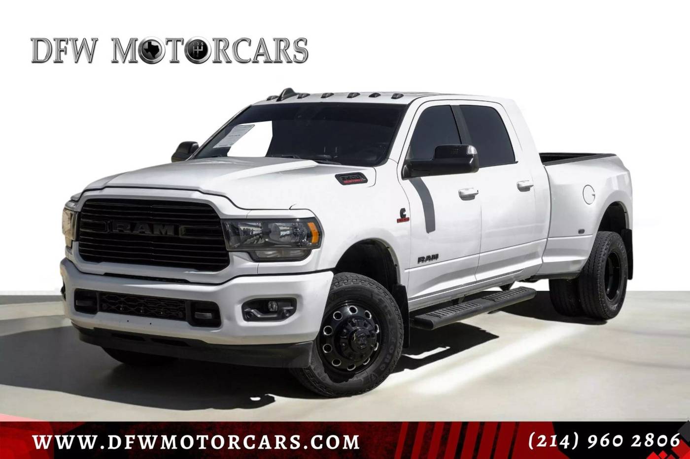 2021 Ram 3500 Big Horn — Pickup Truck — 110,278 mi — Grand Prairie, TX