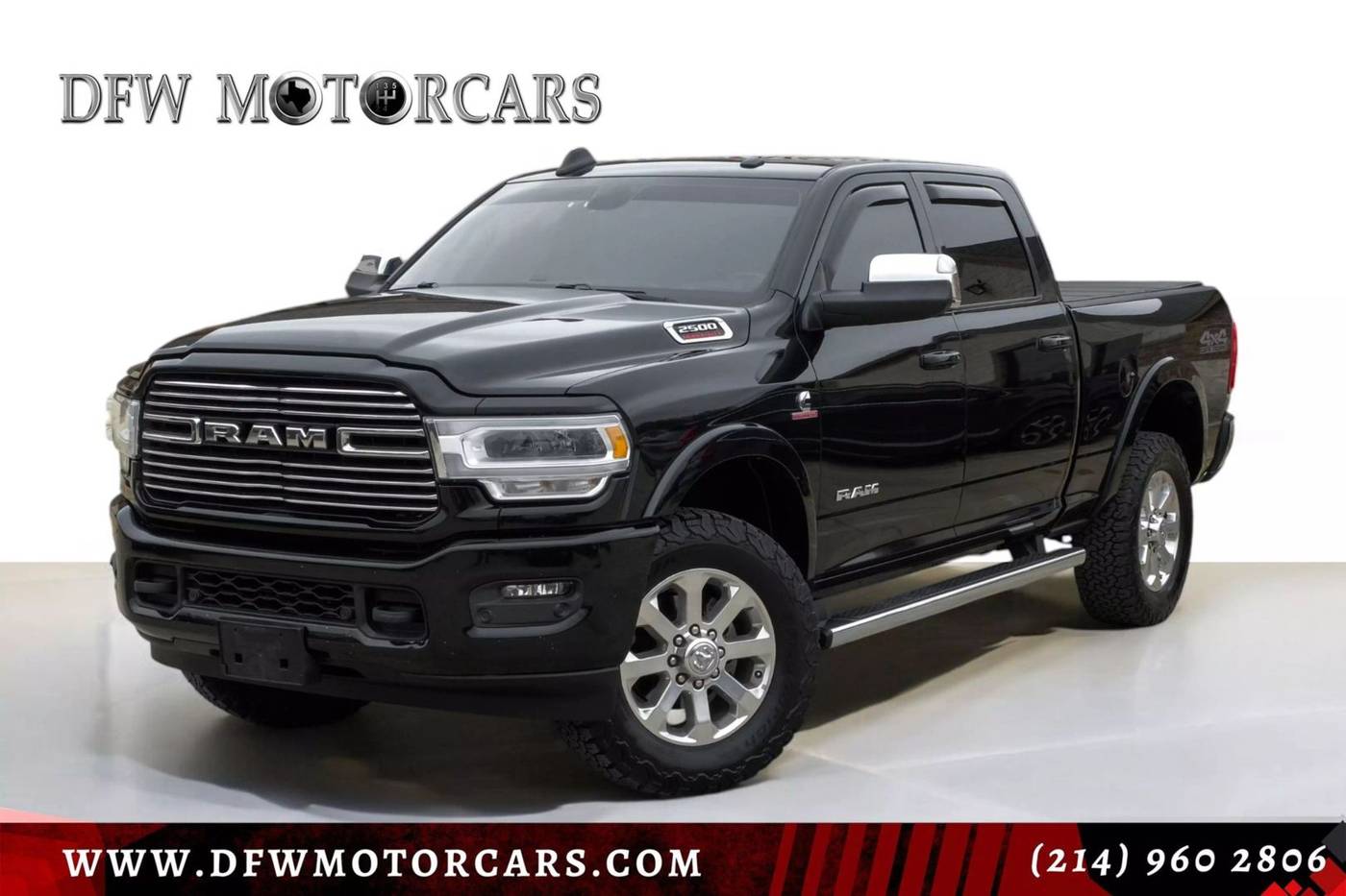 2019 Ram 2500 Laramie — Pickup Truck — 120,396 mi — Grand Prairie, TX