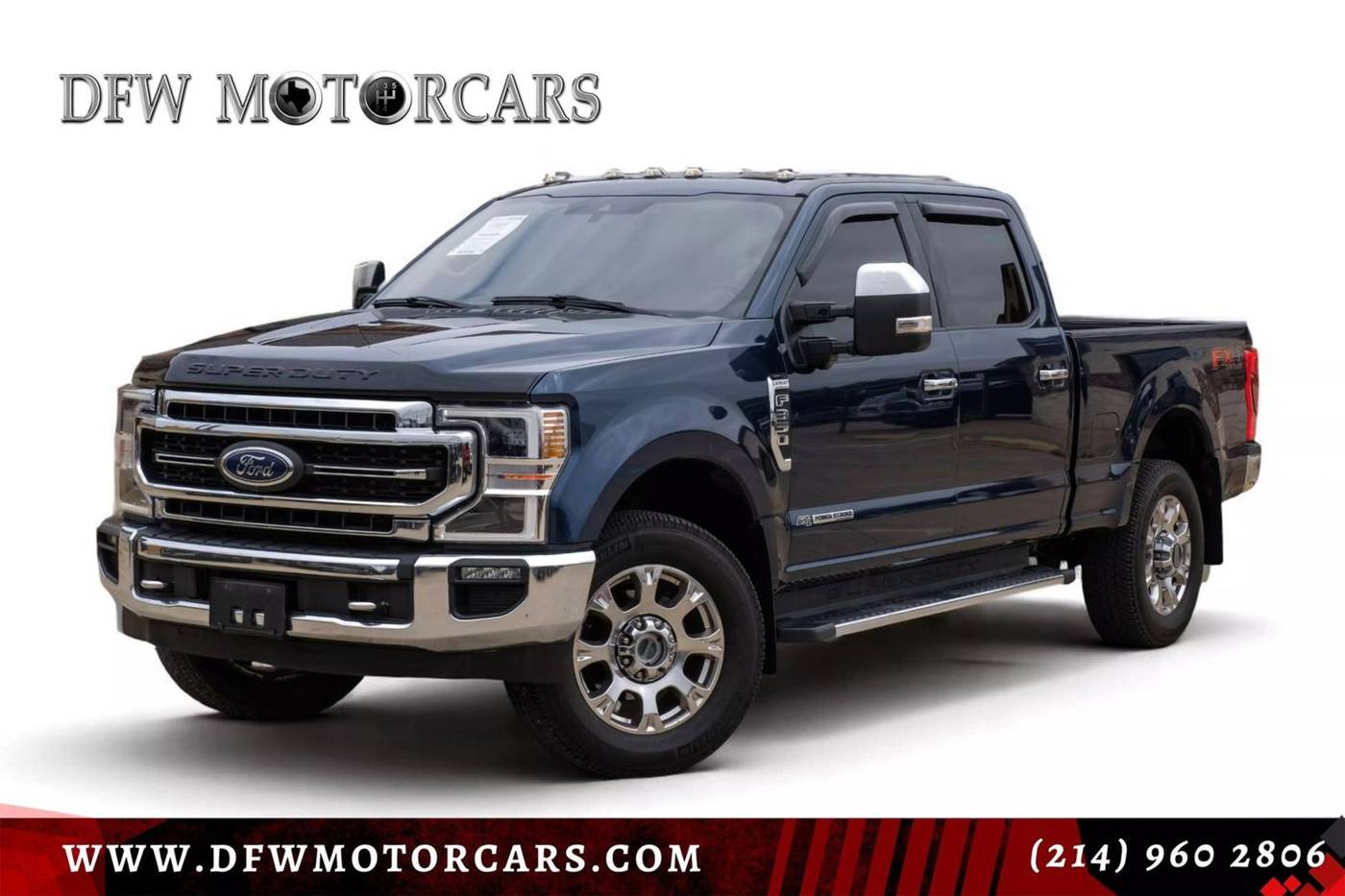 2020 Ford Super Duty F-350 Lariat — Pickup Truck — 118,892 mi — Grand Prairie, TX
