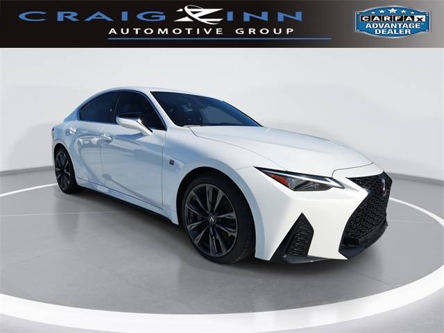 2025 Lexus IS IS 350 F SPORT Design — Sedan — 3,357 mi — Pembroke Pines, FL
