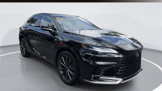 2024 Lexus RX RX 350 F SPORT Handling — SUV — 33,030 mi — Pembroke Pines, FL