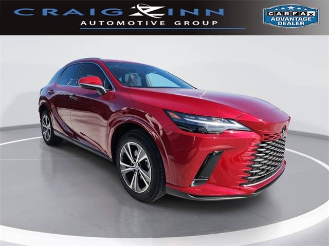 2025 Lexus RX RX 350