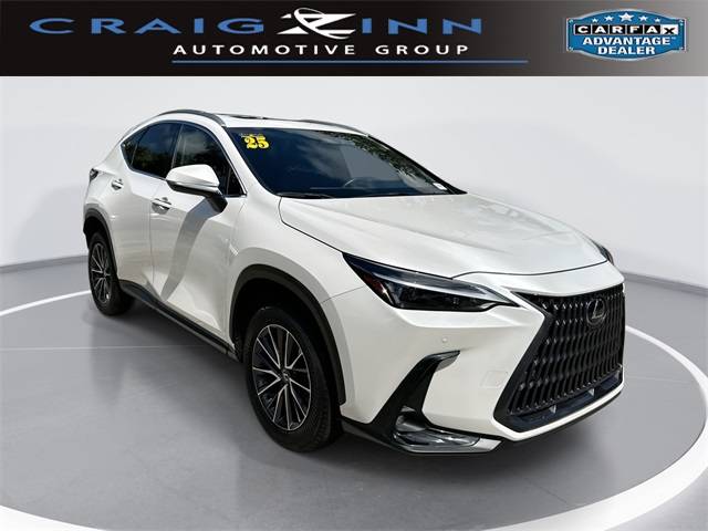 2025 Lexus NX NX 350 Premium — SUV — 7,273 mi — Pembroke Pines, FL