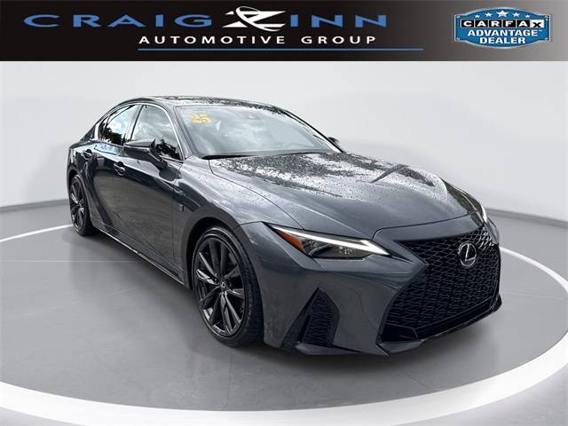 2025 Lexus IS IS 350 F SPORT Design — Sedan — 2,882 mi — Pembroke Pines, FL