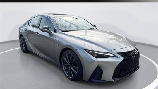 2022 Lexus IS IS 350 F SPORT — Sedan — 8,814 mi — Pembroke Pines, FL