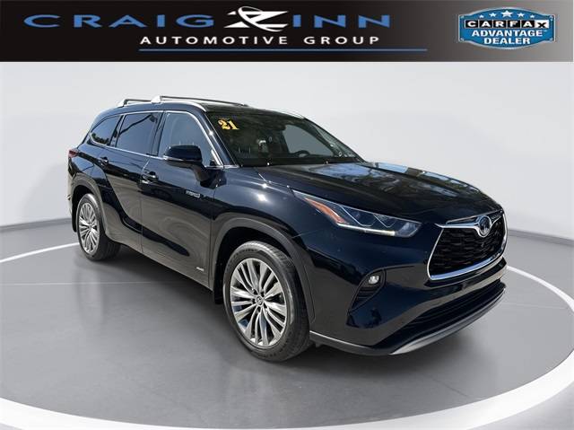 2021 Toyota Highlander Hybrid Platinum — SUV — 83,220 mi — Pembroke Pines, FL
