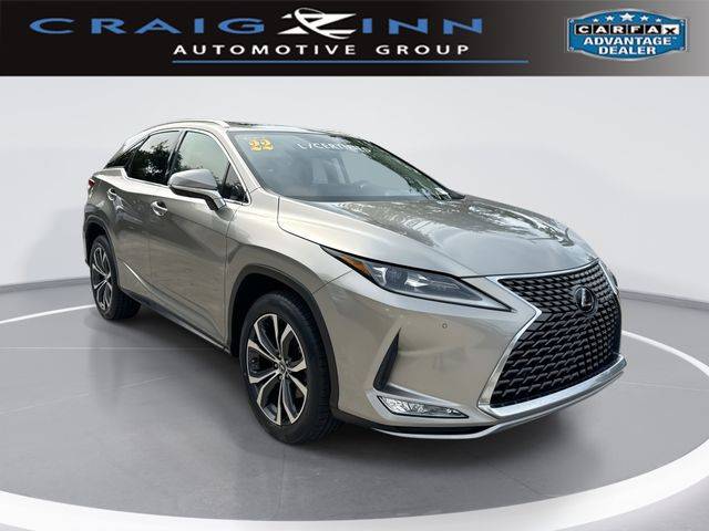 2022 Lexus RX RX 350