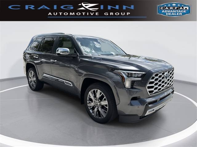 2024 Toyota Sequoia Capstone — SUV — 14,163 mi — Pembroke Pines, FL