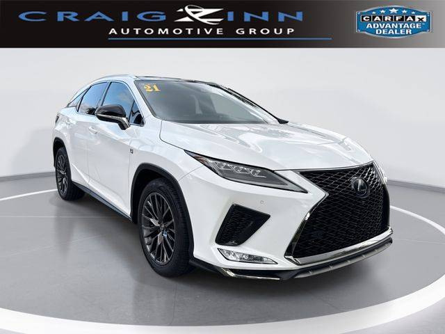 2021 Lexus RX RX 350 F Sport
