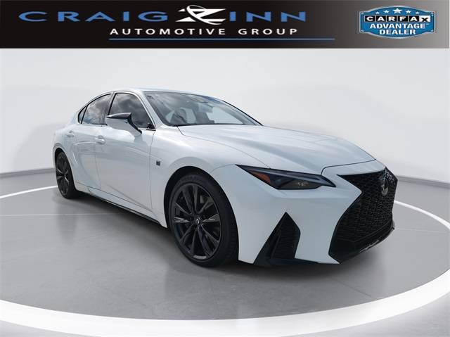 2025 Lexus IS IS 350 F SPORT Design