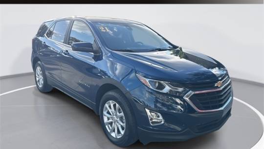 2021 Chevrolet Equinox LT — SUV — 55,063 mi — Pembroke Pines, FL