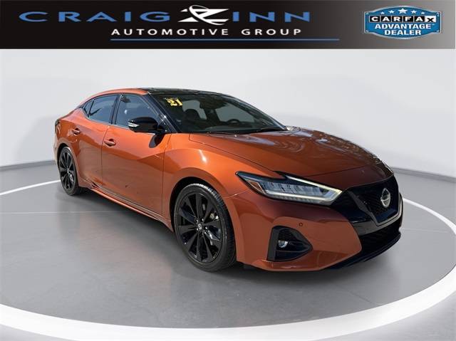 2021 Nissan Maxima SR — Sedan — 64,319 mi — Pembroke Pines, FL