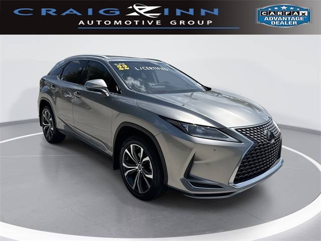 2022 Lexus RX RX 350 — SUV — 33,438 mi — Pembroke Pines, FL