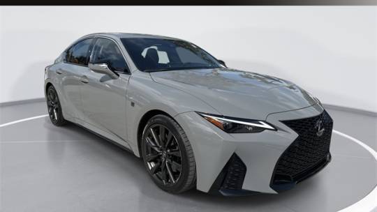 2024 Lexus IS IS 350 F SPORT — Sedan — 23,601 mi — Pembroke Pines, FL