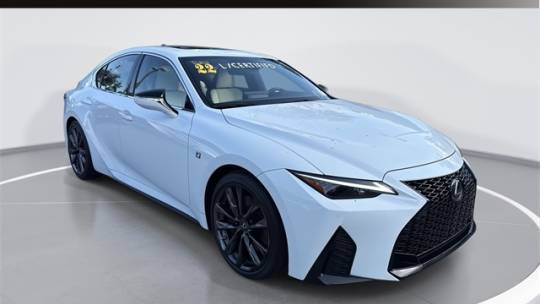 2022 Lexus IS IS 350 F SPORT — Sedan — 35,946 mi — Pembroke Pines, FL