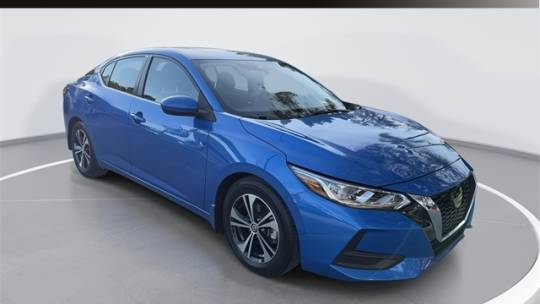 2022 Nissan Sentra SV — Sedan — 9,111 mi — Pembroke Pines, FL