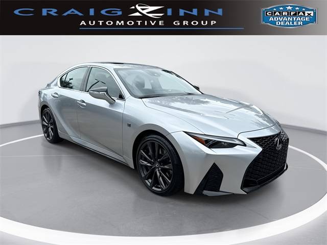 2025 Lexus IS IS 350 F SPORT Design — Sedan — 3,286 mi — Pembroke Pines, FL