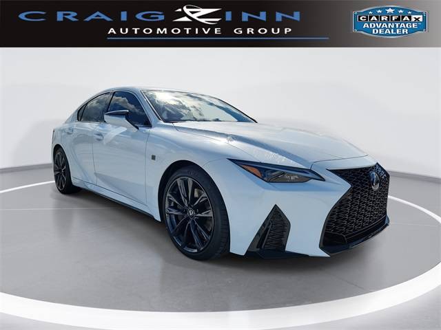 2025 Lexus IS IS 350 F SPORT Design