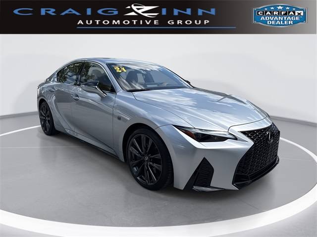 2024 Lexus IS IS 300 F SPORT Design — Sedan — 7,936 mi — Pembroke Pines, FL