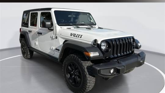 2023 Jeep Wrangler Willys Sport — SUV — 35,286 mi — Pembroke Pines, FL
