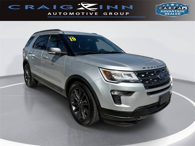 2019 Ford Explorer XLT — SUV — 110,687 mi — Pembroke Pines, FL