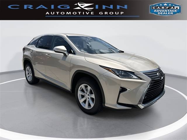 2017 Lexus RX RX 350 F Sport — SUV — 75,318 mi — Pembroke Pines, FL