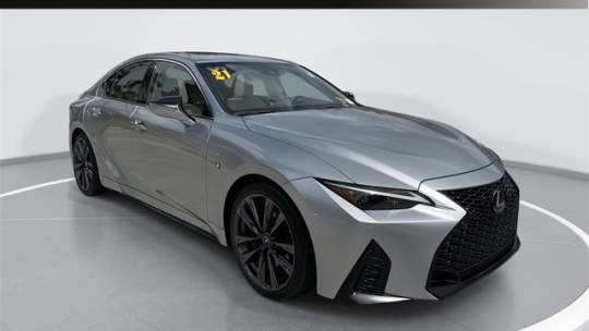 2021 Lexus IS IS 350 F SPORT — Sedan — 55,440 mi — Pembroke Pines, FL
