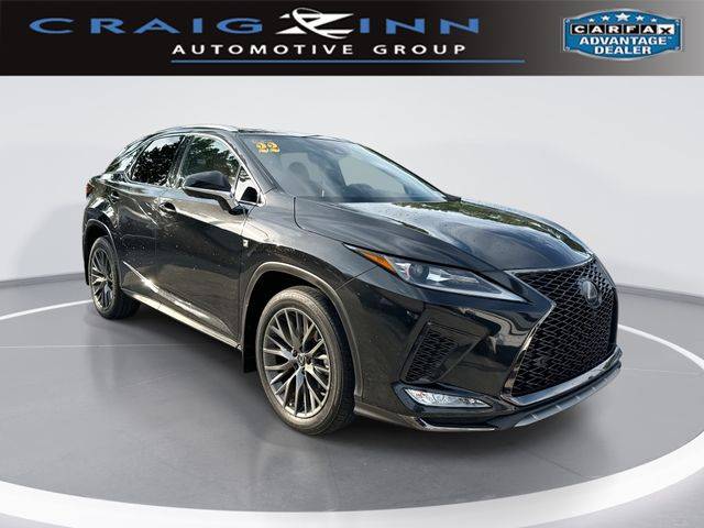 2022 Lexus RX RX 350 F Sport