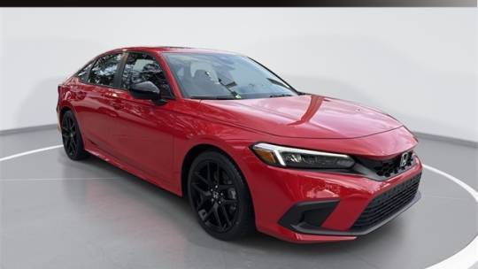 2022 Honda Civic Si — Sedan — 19,149 mi — Pembroke Pines, FL