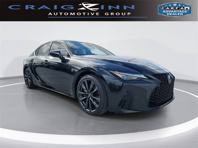 2025 Lexus IS IS 350 F SPORT Design — Sedan — 586 mi — Pembroke Pines, FL