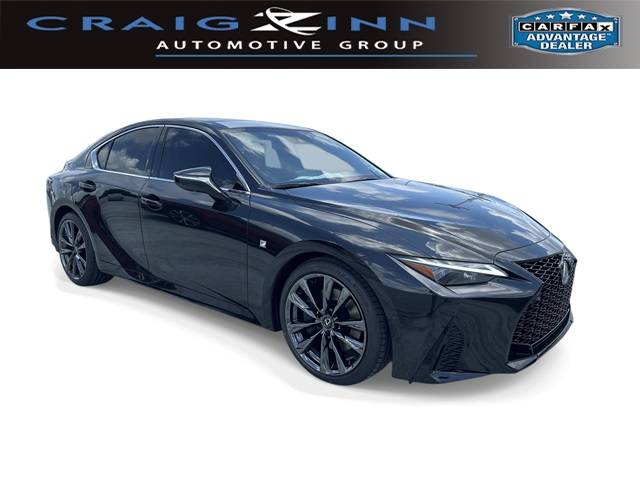 2023 Lexus IS IS 350 F SPORT — Sedan — 44,303 mi — Pembroke Pines, FL