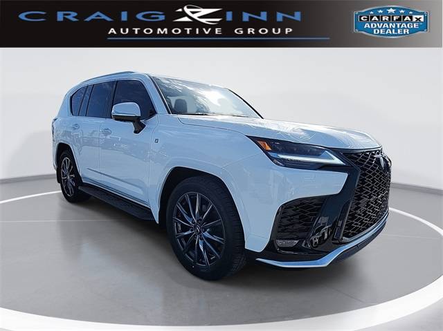 2024 Lexus LX LX 600 F SPORT — SUV — 6,366 mi — Pembroke Pines, FL