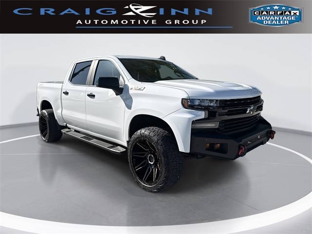 2020 Chevrolet Silverado 1500 LT Trail Boss — Pickup Truck — 85,518 mi — Pembroke Pines, FL